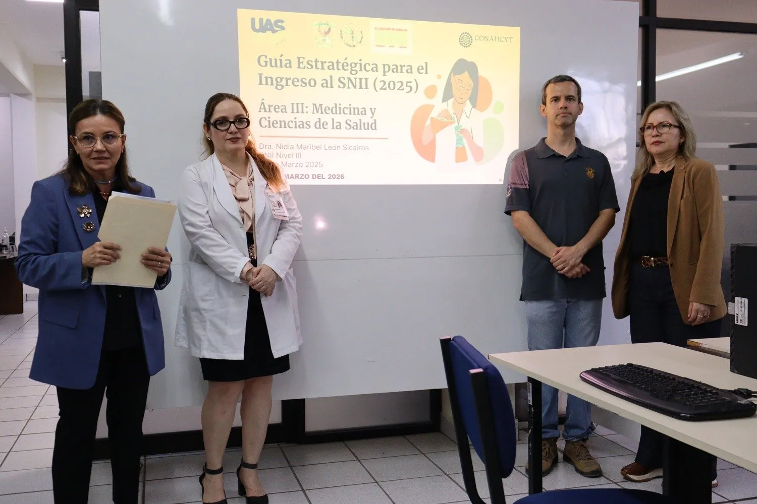 Inicia la Dirección General de Investigación y Posgrado jornada de capacitación en las cuatro unidades regionales de la UAS, para el SNII 2026 Inicia la Dirección General de Investigación y Posgrado jornada de capacitación en las cuatro unidades regionales de la UAS, para el SNII 2026