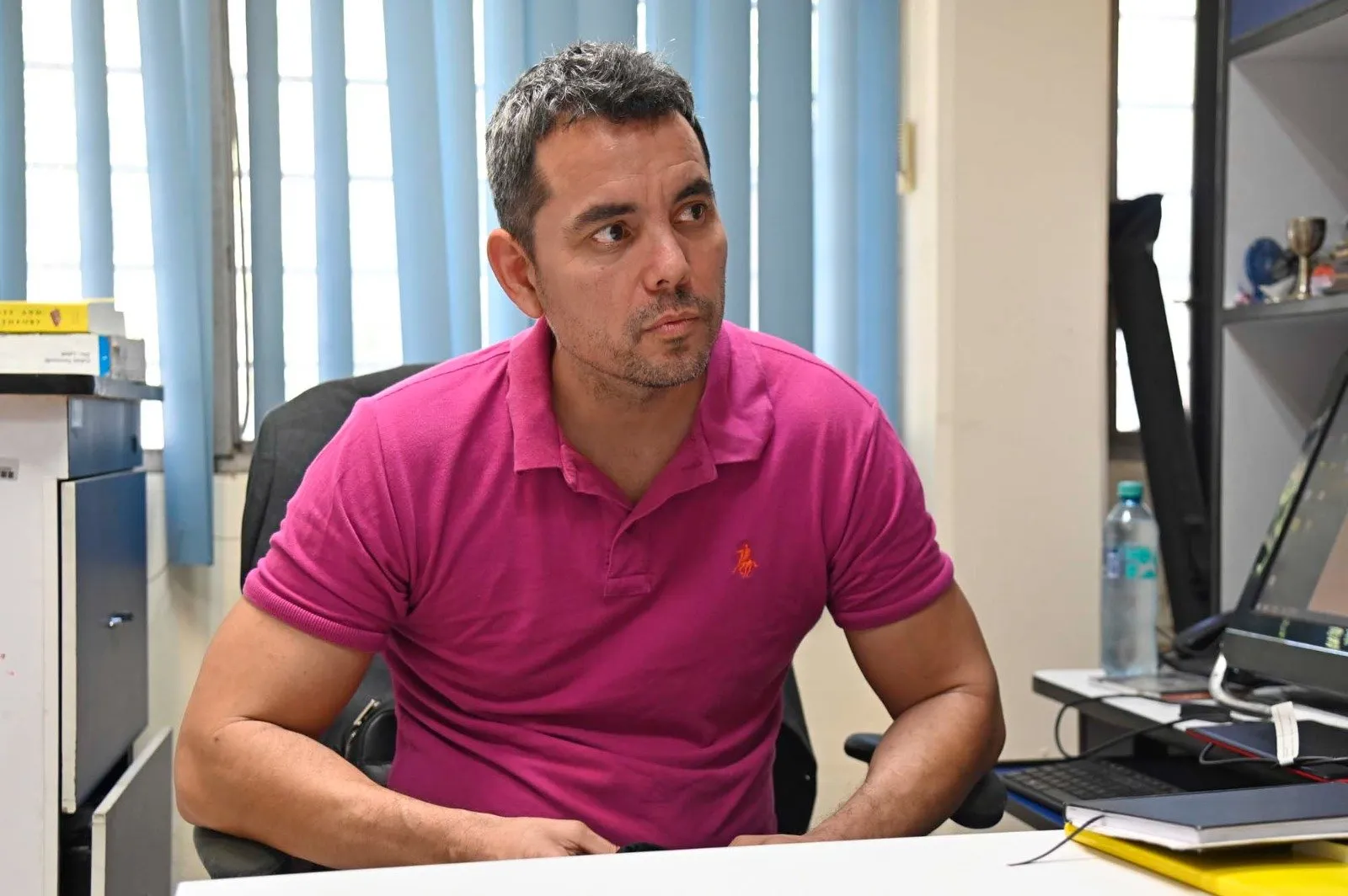 Buscan a los mejores talentos científicos; lanzan convocatoria a estudiantes de secundaria y bachillerato para la XXXVI Olimpiada Estatal de Física Buscan a los mejores talentos científicos; lanzan convocatoria a estudiantes de secundaria y bachillerato para la XXXVI Olimpiada Estatal de Física