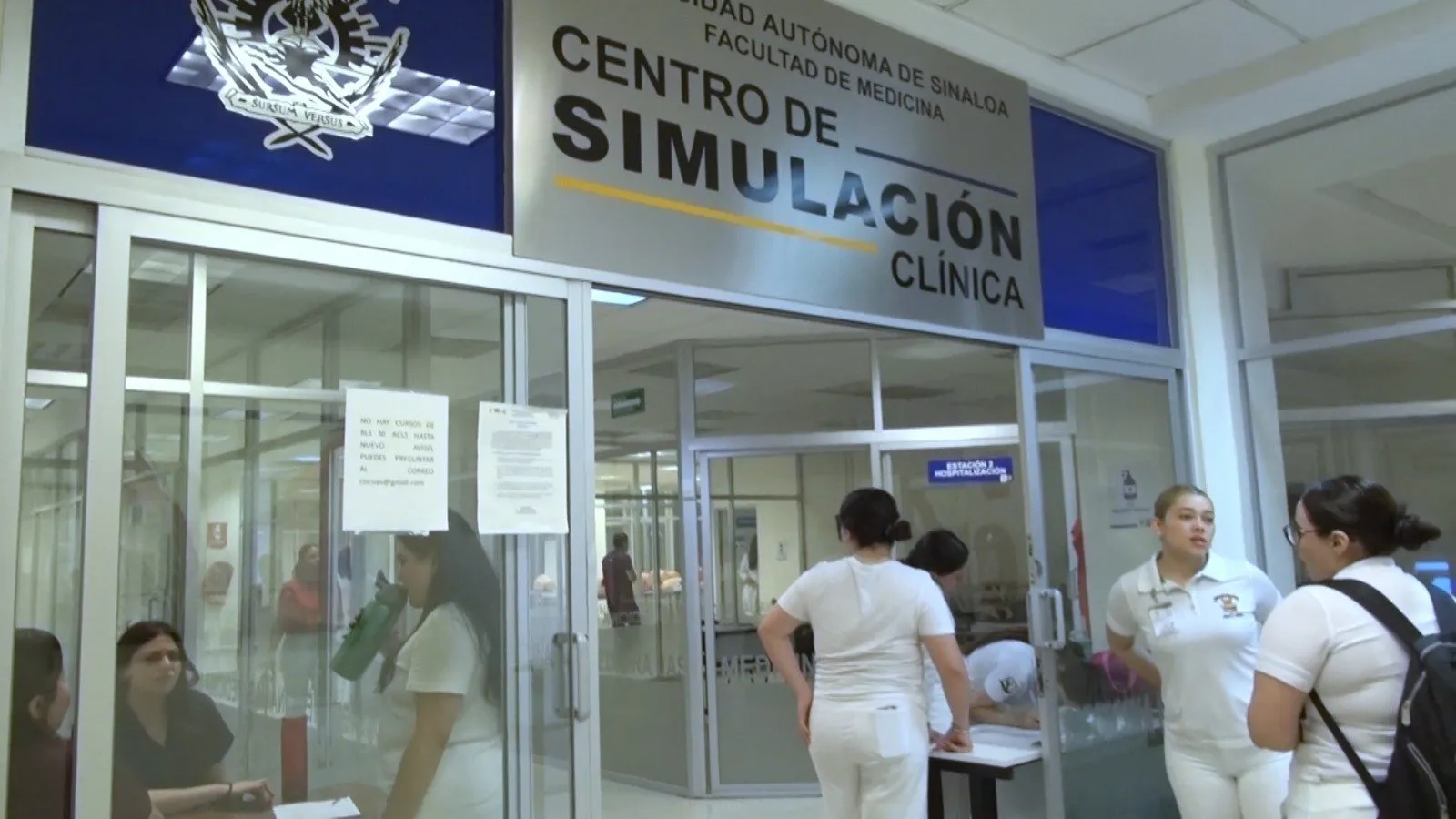 En el marco de su 49° Aniversario, fortalece la Facultad de Medicina de la UAS la formación clínica con Taller de Exploración Ginecológica En el marco de su 49° Aniversario, fortalece la Facultad de Medicina de la UAS la formación clínica con Taller de Exploración Ginecológica