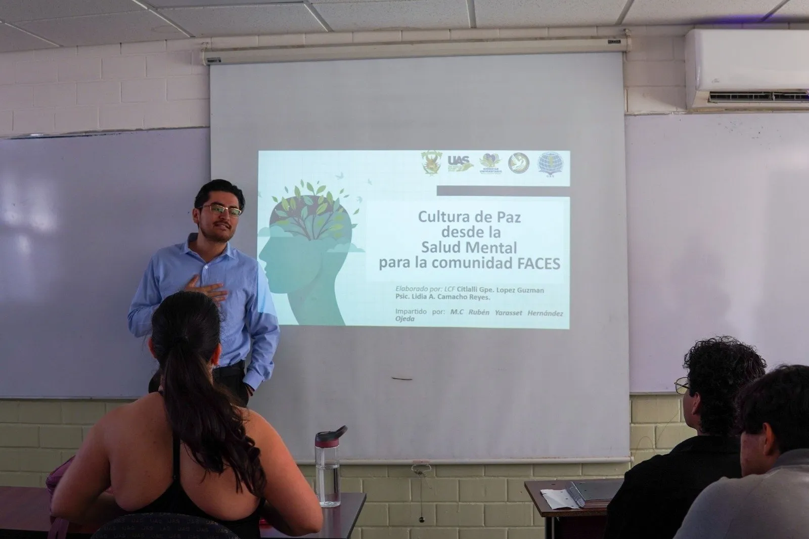 Impulsa la Facultad de Ciencias Económicas y Sociales de la UAS la cultura de paz a través de la salud mental, en busca de una sociedad más empática Impulsa la Facultad de Ciencias Económicas y Sociales de la UAS la cultura de paz a través de la salud mental, en busca de una sociedad más empática