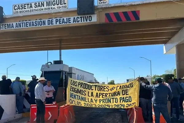 Productores de maíz se preparan para negociar con el gobierno federal; piden 5 mil 600 por tonelada Productores de maíz se preparan para negociar con el gobierno federal; piden 5 mil 600 por tonelada