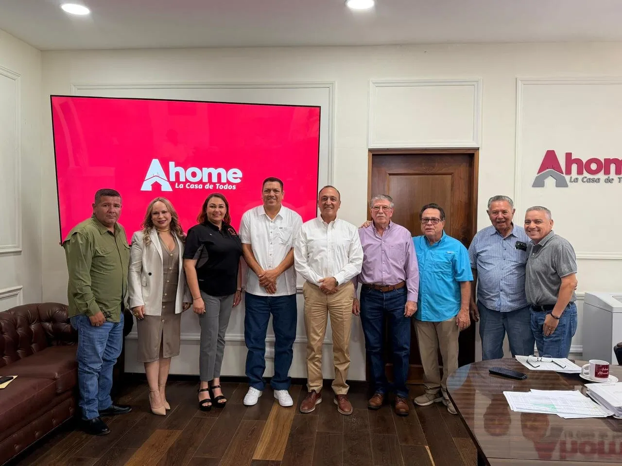 Se reúne Antonio Menéndez con líderes sindicales municipales, estatales y federales Se reúne Antonio Menéndez con líderes sindicales municipales, estatales y federales