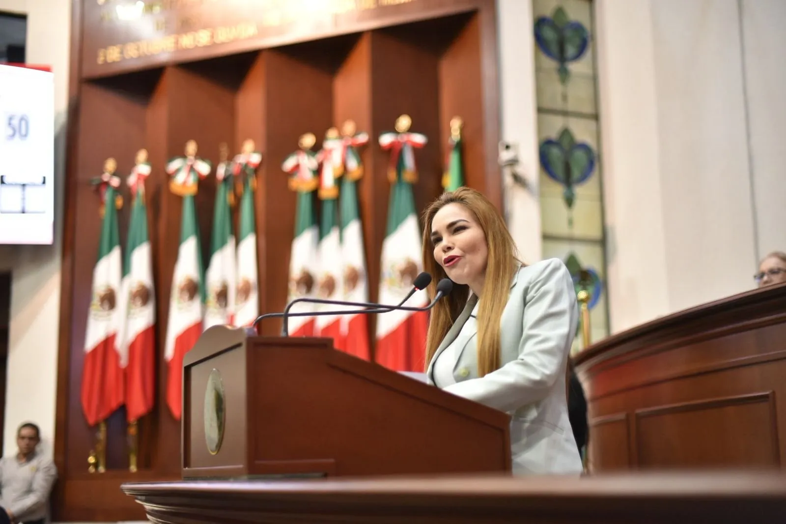 La Reforma Electoral no fortalece los procesos electorales ni evita la infiltración del crimen organizado: Paola Gárate La Reforma Electoral no fortalece los procesos electorales ni evita la infiltración del crimen organizado: Paola Gárate