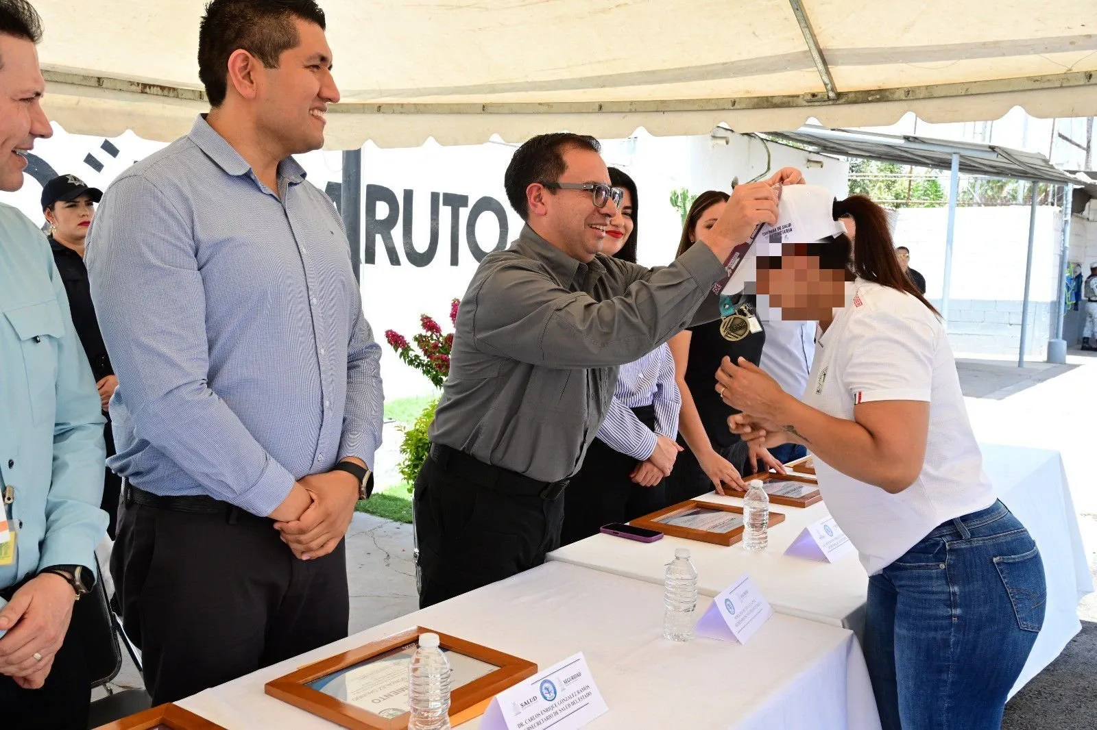 Campaña de Salud Penitenciaria 2026 concluye con más de 4 mil servicios integrales a PPL del Centro Penitenciario Aguaruto Campaña de Salud Penitenciaria 2026 concluye con más de 4 mil servicios integrales a PPL del Centro Penitenciario Aguaruto
