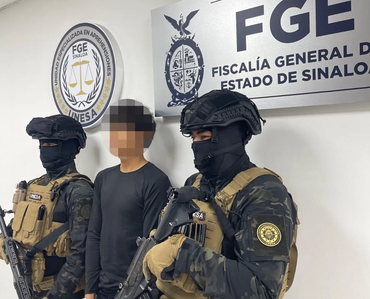 Cumplimenta UNESA orden de aprehensión contra probable responsable del delito de homicidio en grado de tentativa en Culiacán Cumplimenta UNESA orden de aprehensión contra probable responsable del delito de homicidio en grado de tentativa en Culiacán