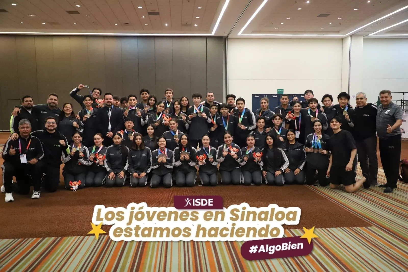 SINALOA CIERRA A LO GRANDE CON CUATRO OROS EN KARATE DE OLIMPIADA NACIONAL CONADE 2026 SINALOA CIERRA A LO GRANDE CON CUATRO OROS EN KARATE DE OLIMPIADA NACIONAL CONADE 2026