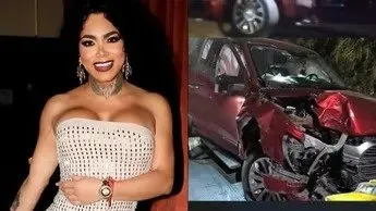 Paolita Suárez, de “Las Perdidas”, involucrada en aparatoso accidente vial Paolita Suárez, de “Las Perdidas”, involucrada en aparatoso accidente vial
