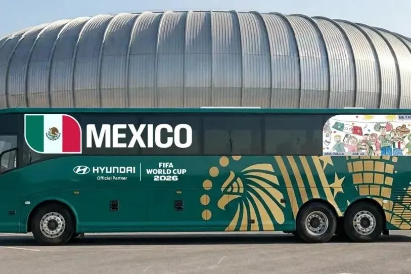 Arte infantil sobre ruedas: El camión de la Selección Mexicana lucirá un diseño único en el Mundial 2026 Arte infantil sobre ruedas: El camión de la Selección Mexicana lucirá un diseño único en el Mundial 2026