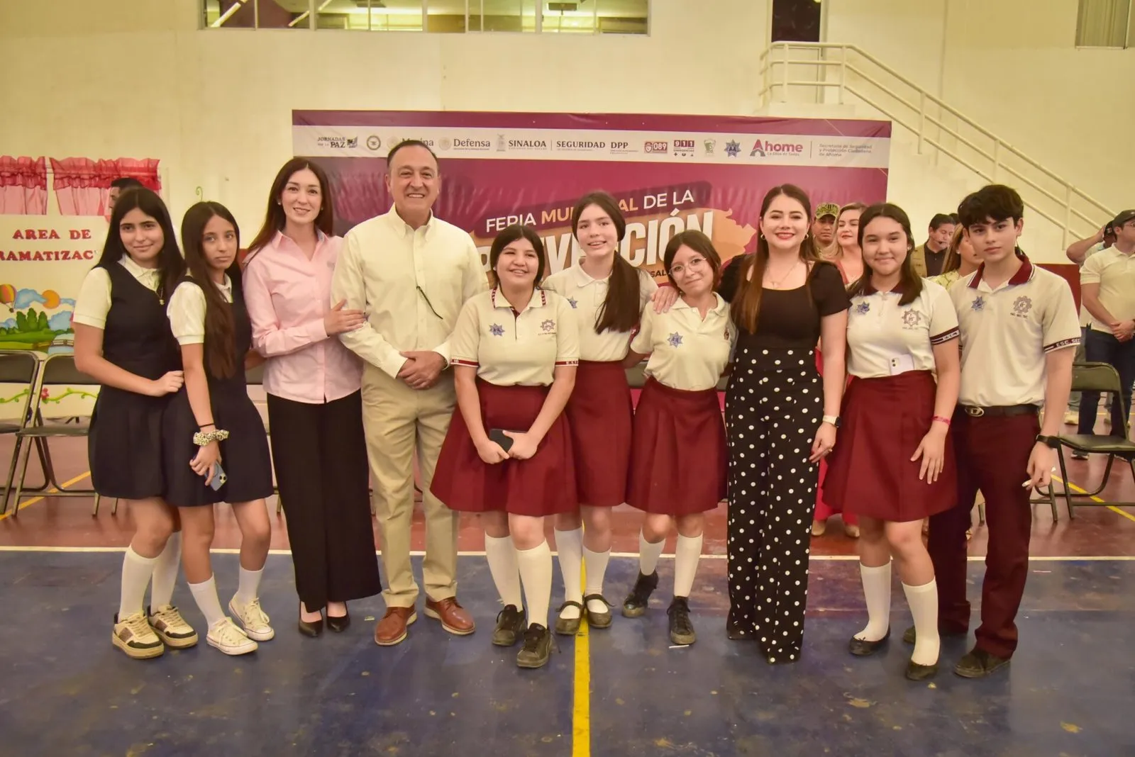 Encabeza Alcalde Antonio Menéndez la primera Feria Municipal de la Prevención en Ahome Encabeza Alcalde Antonio Menéndez la primera Feria Municipal de la Prevención en Ahome