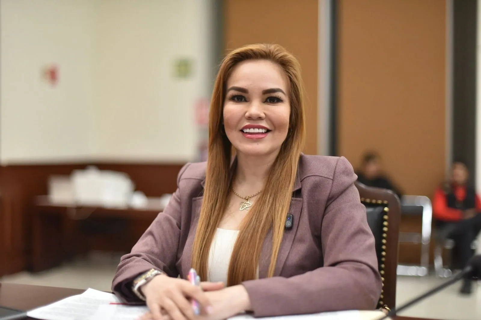 Que se cambie todo el gabinete estatal: Paola Gárate Que se cambie todo el gabinete estatal: Paola Gárate