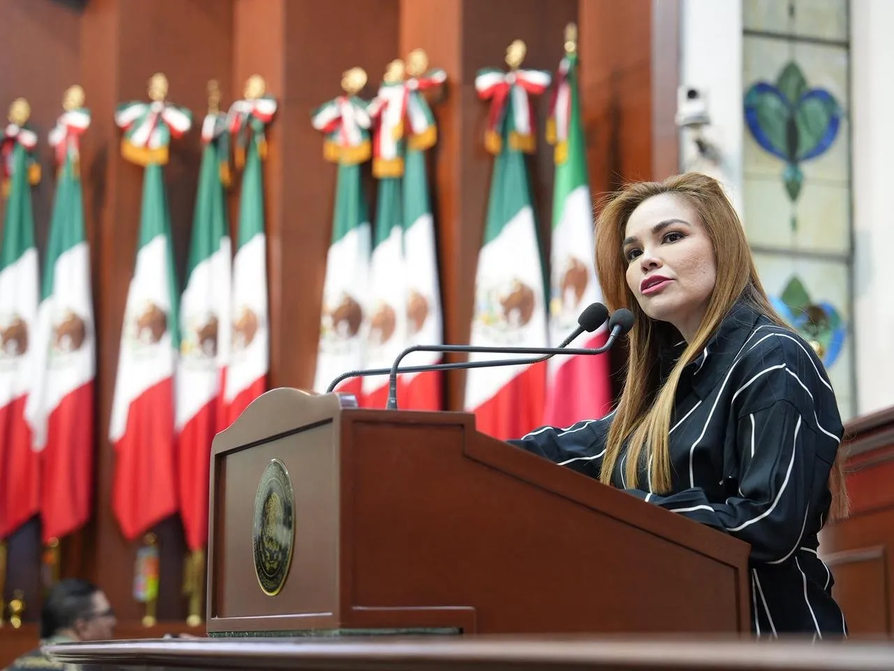 Morena convirtió a Sinaloa en un estado de inestabilidad política: Paola Gárate Morena convirtió a Sinaloa en un estado de inestabilidad política: Paola Gárate