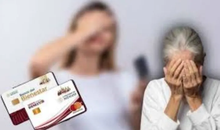 ¡Se roban la pensión de los abuelos! “cuidadores” les vacían las tarjetas del Bienestar ¡Se roban la pensión de los abuelos! “cuidadores” les vacían las tarjetas del Bienestar