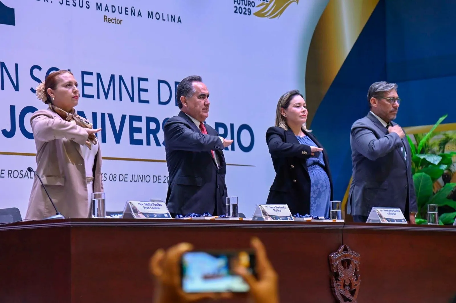 “Una universidad fuerte y un ejemplo en la región”: ANUIES reconoce la consolidación de la UAS; instituciones hermanas destacan la solidez académica y su impacto social “Una universidad fuerte y un ejemplo en la región”: ANUIES reconoce la consolidación de la UAS; instituciones hermanas destacan la solidez académica y su impacto social