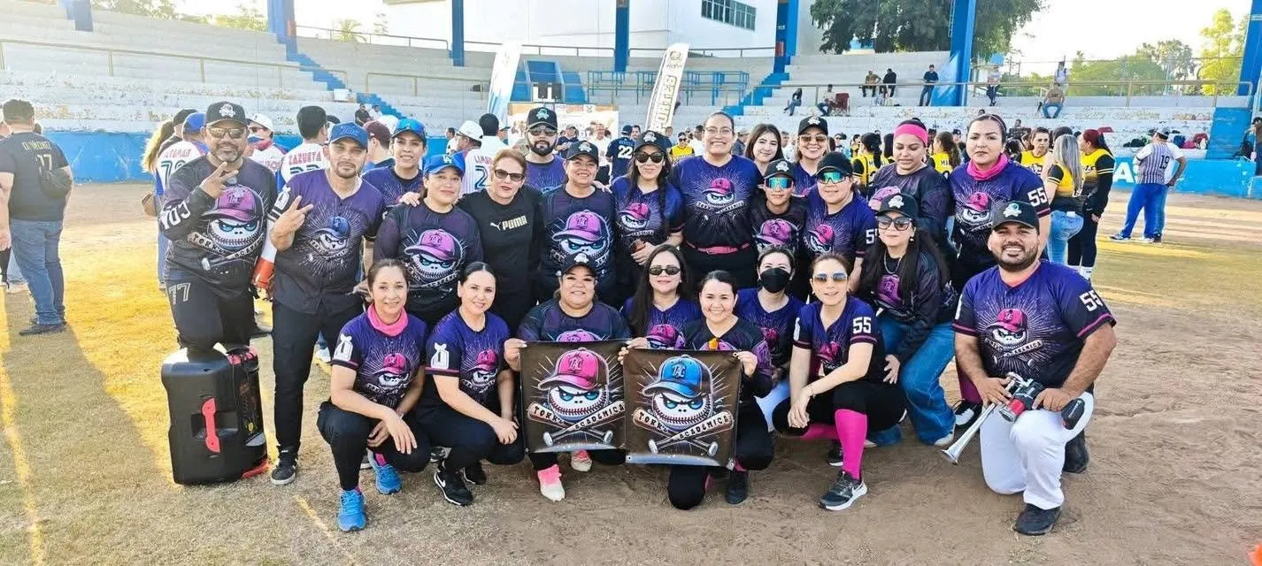 ¡Convivencia, integración y deporte! Inauguran Liga Intersindical de Sóftbol Femenil y Varonil en la Zona Centro ¡Convivencia, integración y deporte! Inauguran Liga Intersindical de Sóftbol Femenil y Varonil en la Zona Centro