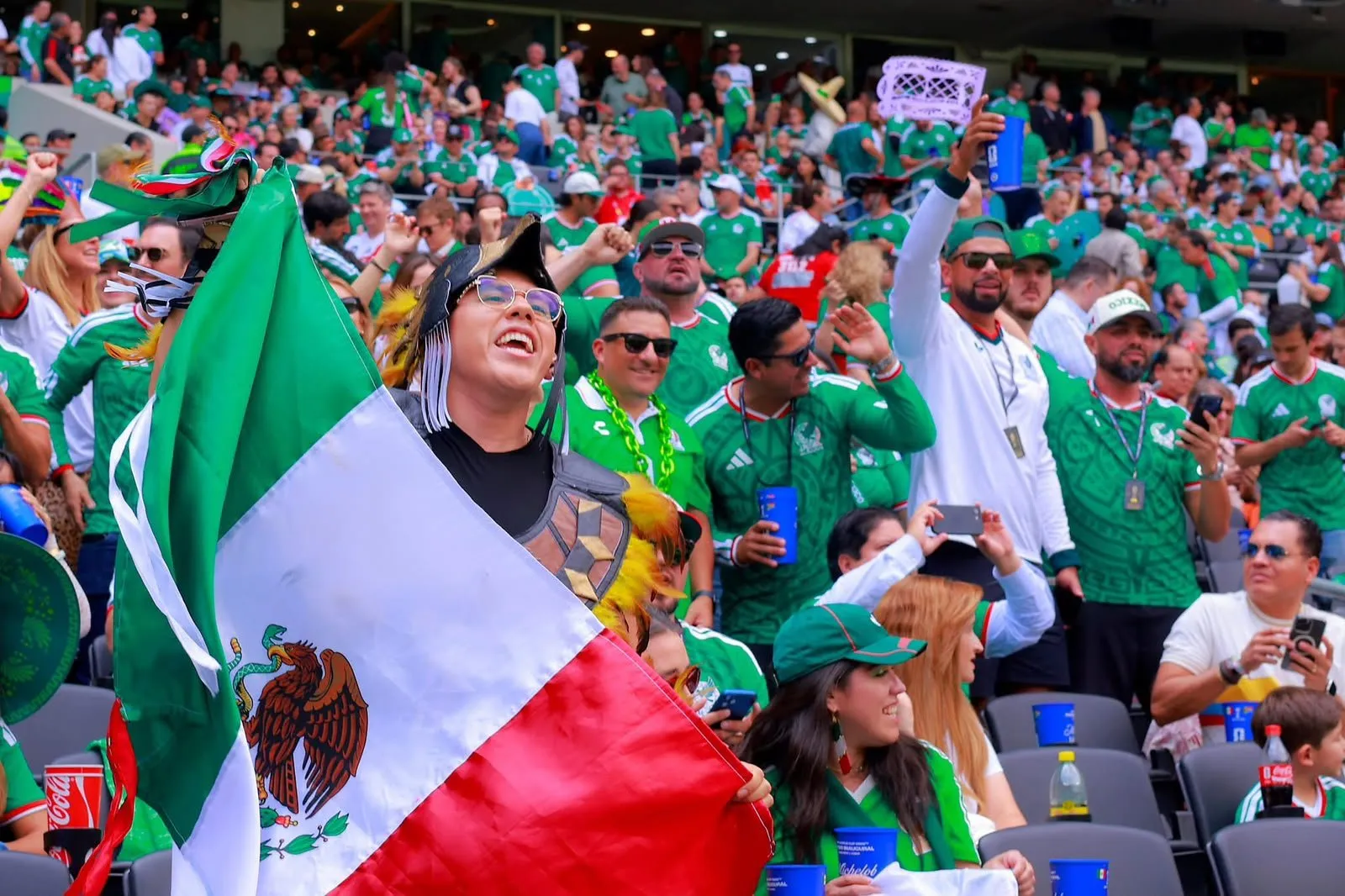 HISTÓRICO DEBUT DE LA SELECCIÓN NACIONAL DE MÉXICO EN LA COPA MUNDIAL DE LA FIFA 2026 HISTÓRICO DEBUT DE LA SELECCIÓN NACIONAL DE MÉXICO EN LA COPA MUNDIAL DE LA FIFA 2026