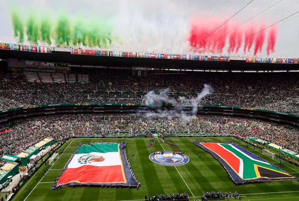¡Arrancó el Mundial 2026! México y Corea del Sur dominan el Grupo A en una jornada histórica de apertura ¡Arrancó el Mundial 2026! México y Corea del Sur dominan el Grupo A en una jornada histórica de apertura