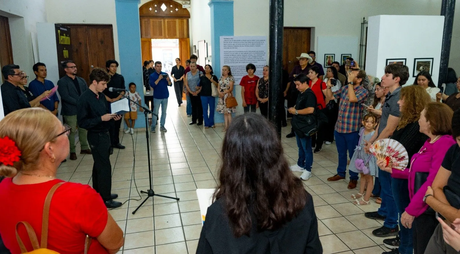 La Escuela de Diseño y Artes Visuales de la UAS presenta la muestra fotográfica “Territorio Vivo”; arte, naturaleza y conciencia ambiental La Escuela de Diseño y Artes Visuales de la UAS presenta la muestra fotográfica “Territorio Vivo”; arte, naturaleza y conciencia ambiental