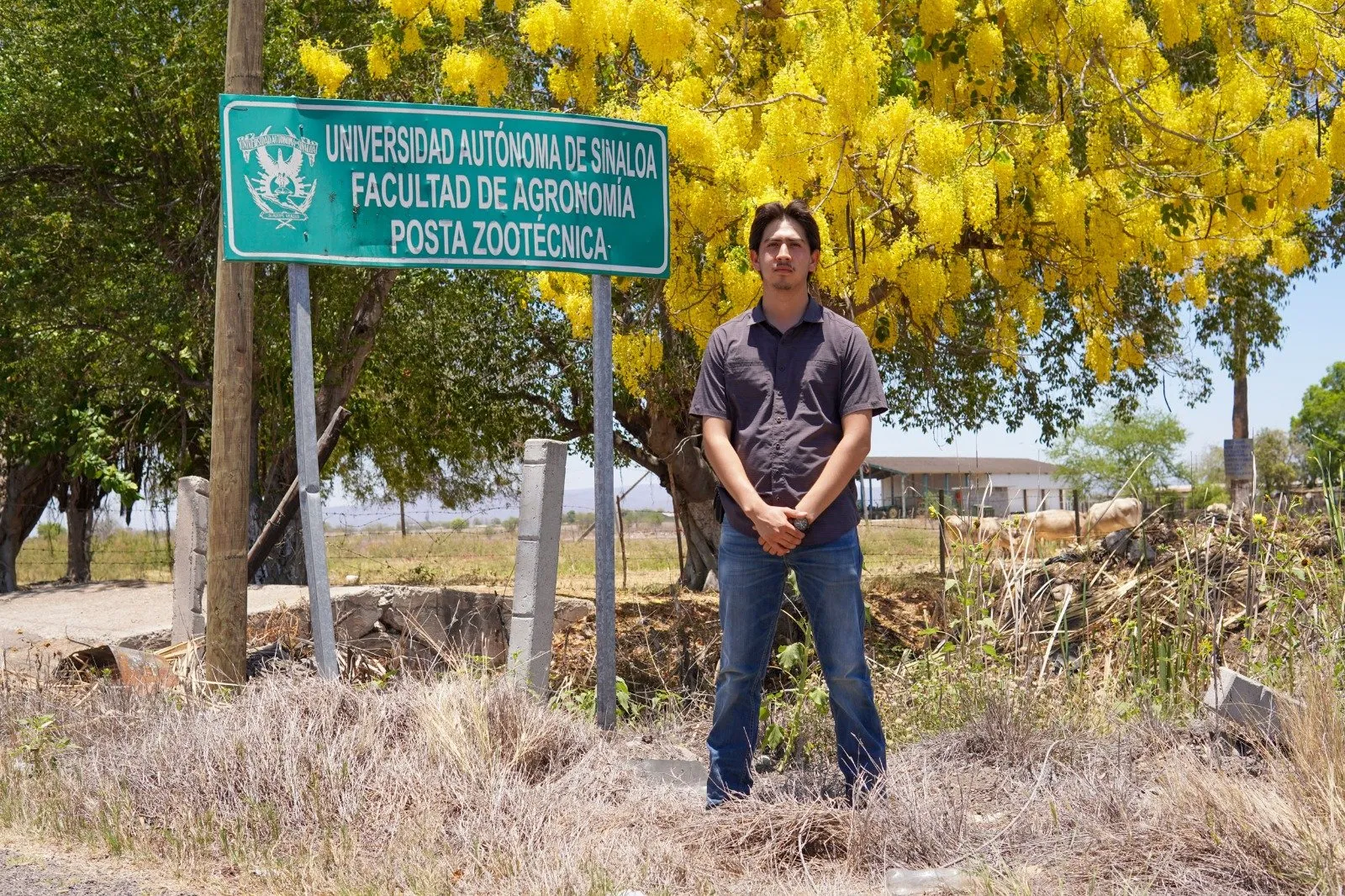 Alumno de la Facultad de Agronomía de la UAS realizará verano de investigación en el INIFAP; se integra a proyecto de biotecnologías de la reproducción animal Alumno de la Facultad de Agronomía de la UAS realizará verano de investigación en el INIFAP; se integra a proyecto de biotecnologías de la reproducción animal