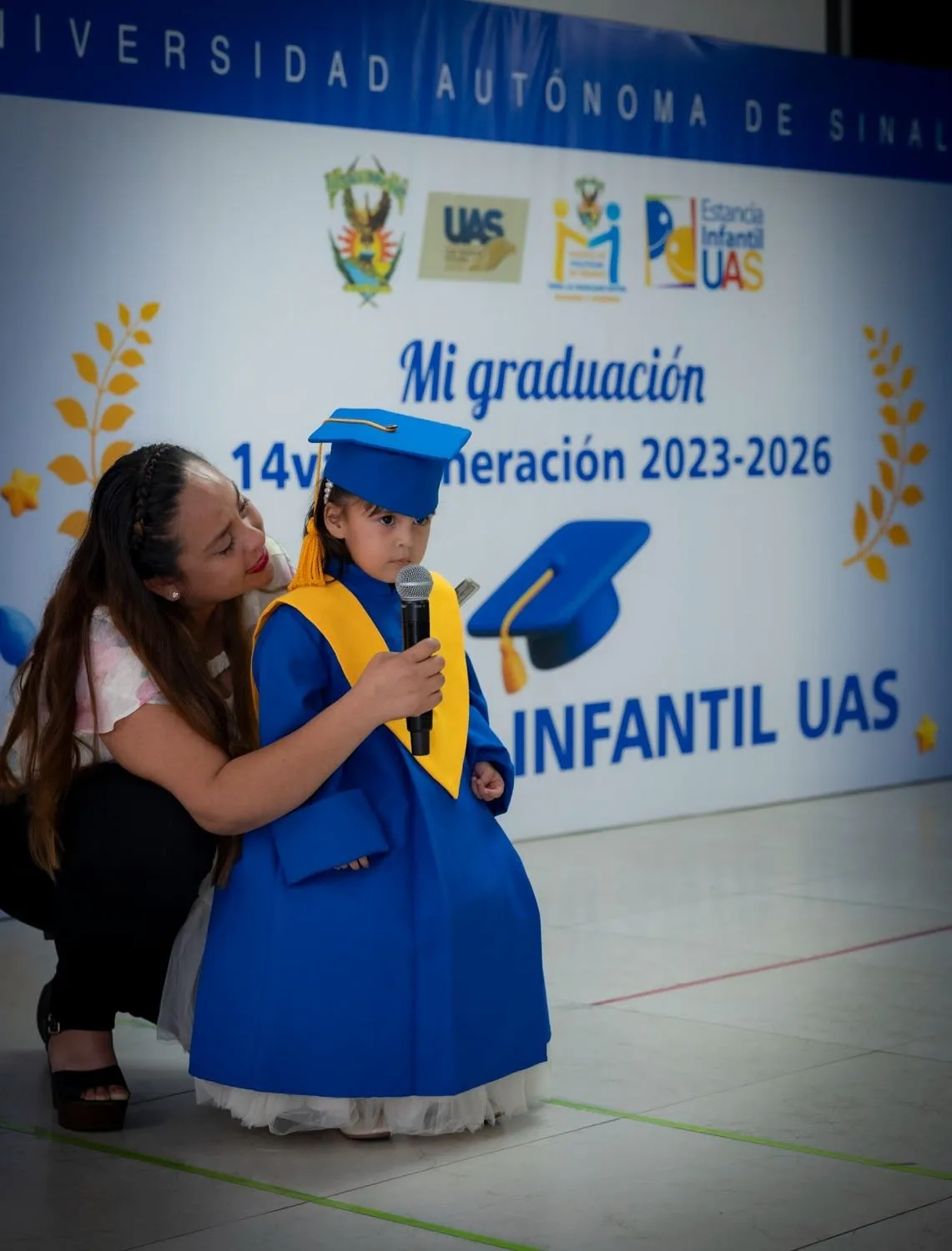 ¡Primeros logros! Gradúa la Estancia Infantil de la UAS a su decimocuarta generación: un impulso a la equidad y permanencia estudiantil ¡Primeros logros! Gradúa la Estancia Infantil de la UAS a su decimocuarta generación: un impulso a la equidad y permanencia estudiantil