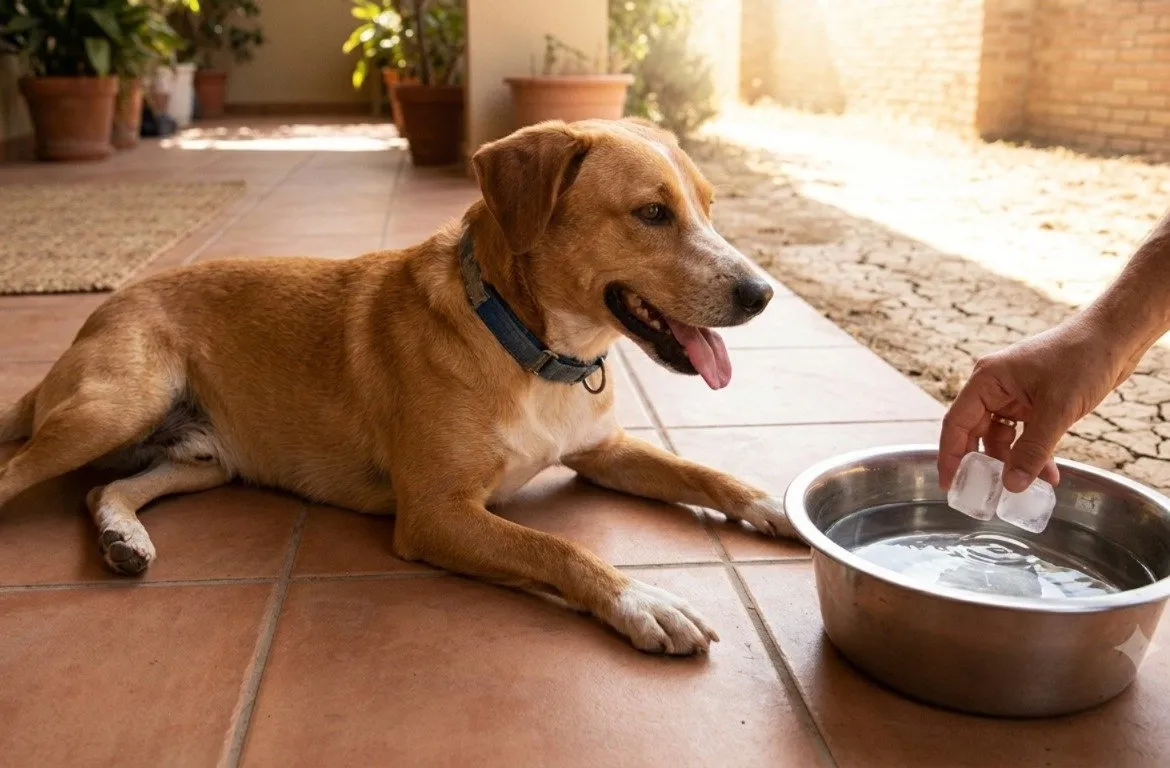 AUTORIDADES EMITEN ALERTA Y RECOMENDACIONES PARA PROTEGER A LAS MASCOTAS ANTE TEMPERATURAS SUPERIORES A LOS 40°C AUTORIDADES EMITEN ALERTA Y RECOMENDACIONES PARA PROTEGER A LAS MASCOTAS ANTE TEMPERATURAS SUPERIORES A LOS 40°C