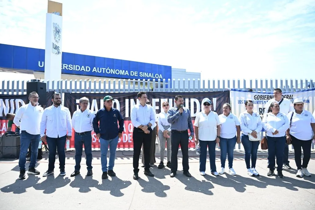 El SUNTUAS mantendrá el paro indefinido hasta garantizar el pago de salarios y prestaciones; reclama solución de fondo a la crisis financiera con compromisos reales de la Federación El SUNTUAS mantendrá el paro indefinido hasta garantizar el pago de salarios y prestaciones; reclama solución de fondo a la crisis financiera con compromisos reales de la Federación