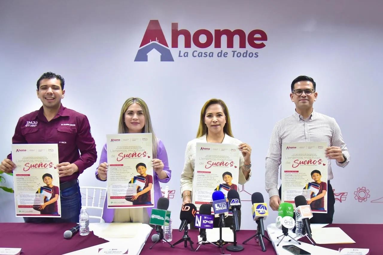 Invita Ayuntamiento de Ahome a donar útiles escolares con campaña “Llenemos mochilas de sueños” Invita Ayuntamiento de Ahome a donar útiles escolares con campaña “Llenemos mochilas de sueños”