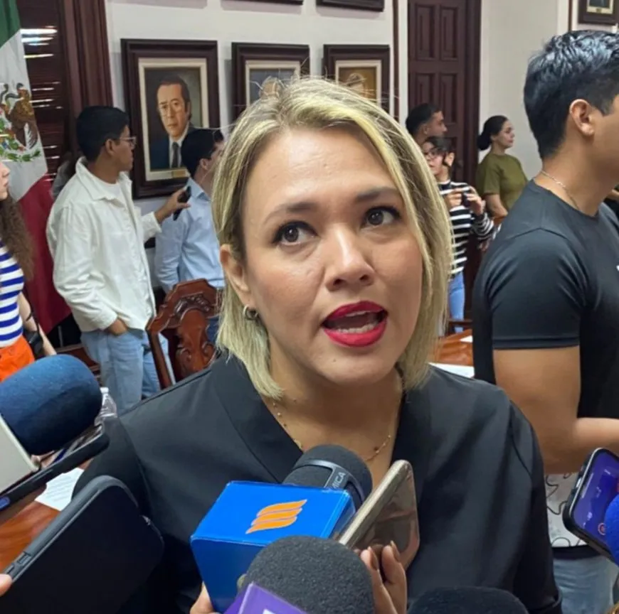 Erika Sánchez Martínez responde a Luisa María Alcalde: “La crisis en Sinaloa no se puede ocultar” Erika Sánchez Martínez responde a Luisa María Alcalde: “La crisis en Sinaloa no se puede ocultar”