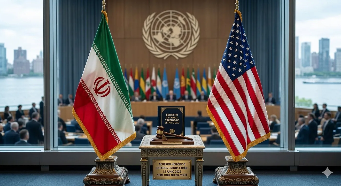 Estados Unidos e Irán alcanzan un histórico acuerdo de paz y se estabiliza el mercado energético mundial Estados Unidos e Irán alcanzan un histórico acuerdo de paz y se estabiliza el mercado energético mundial