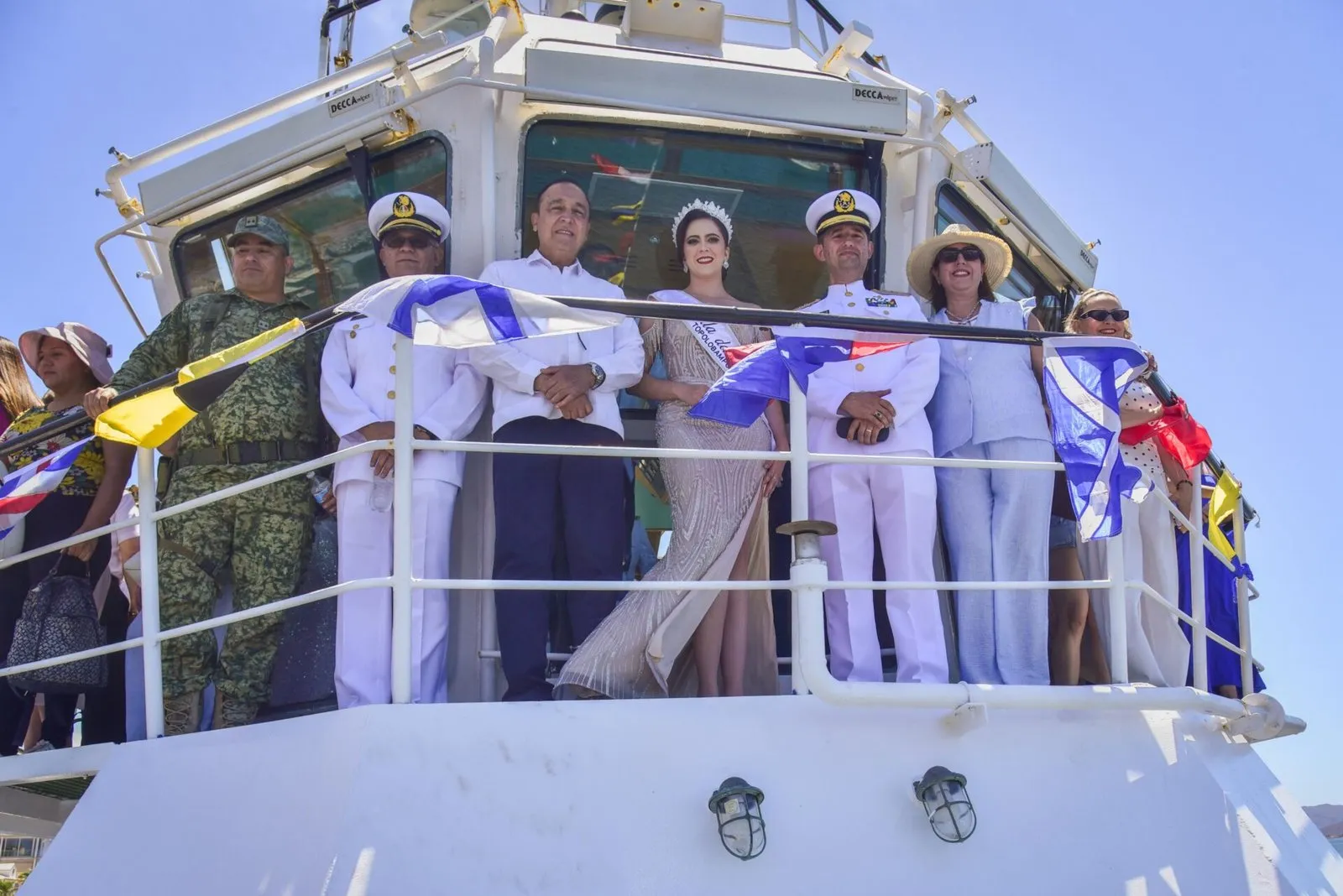 Marina celebra la consolidación del poder marítimo Nacional Marina celebra la consolidación del poder marítimo Nacional