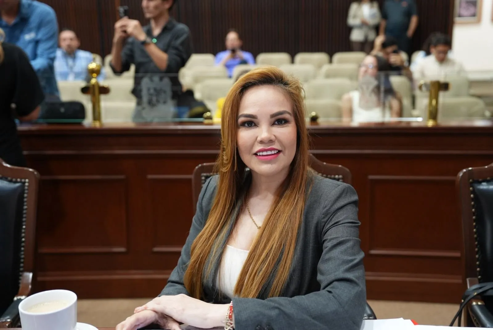 Brindarán seguridad federal a la diputada Paola Gárate Brindarán seguridad federal a la diputada Paola Gárate