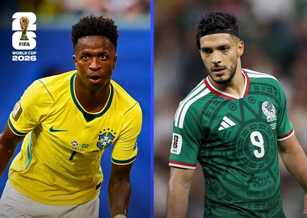 Trágico adiós: Brasil y México se despiden de la Copa del Mundo Trágico adiós: Brasil y México se despiden de la Copa del Mundo