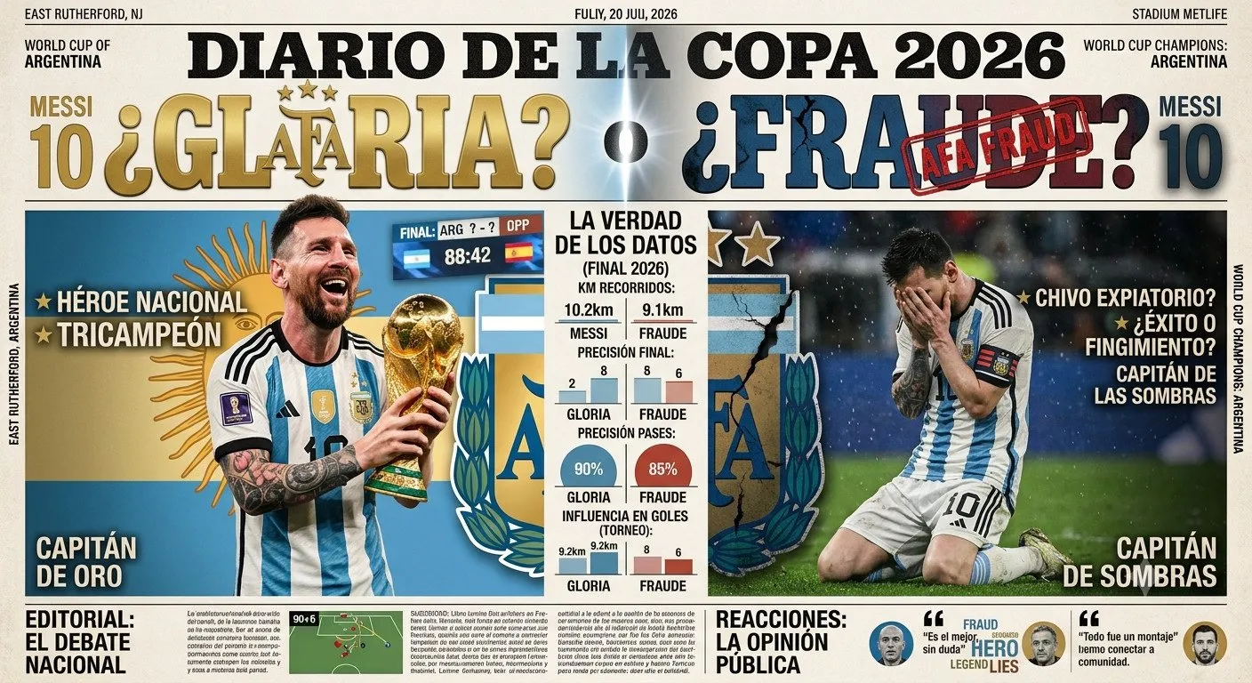 El equipo que nadie quiere que gane: Las razones detrás de la conspiración anti-Argentina. El equipo que nadie quiere que gane: Las razones detrás de la conspiración anti-Argentina.