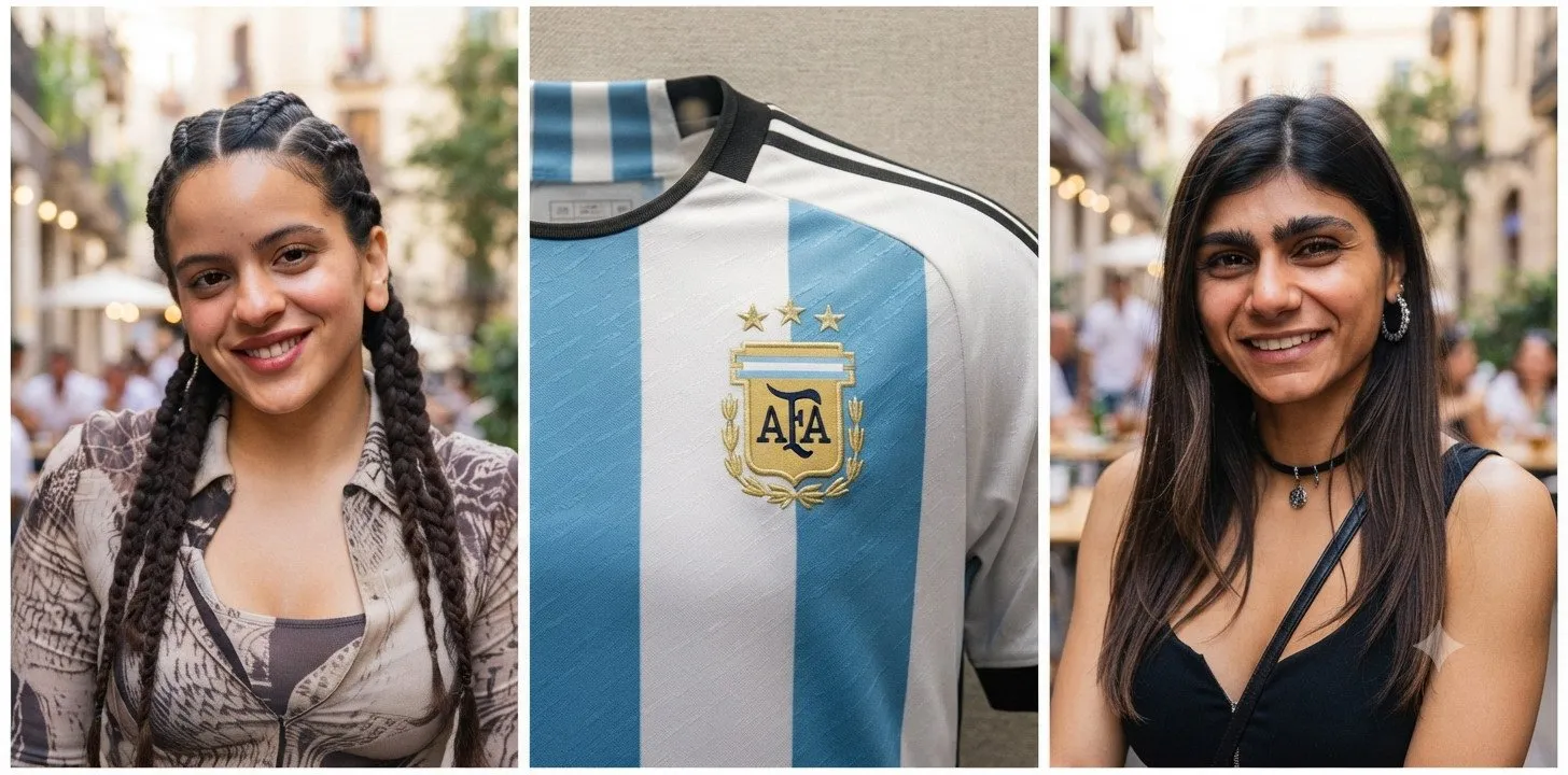 “Solo siento amor”: Rosalía se disculpa en redes tras enfurecer a los fans argentinos con un polémico video “Solo siento amor”: Rosalía se disculpa en redes tras enfurecer a los fans argentinos con un polémico video