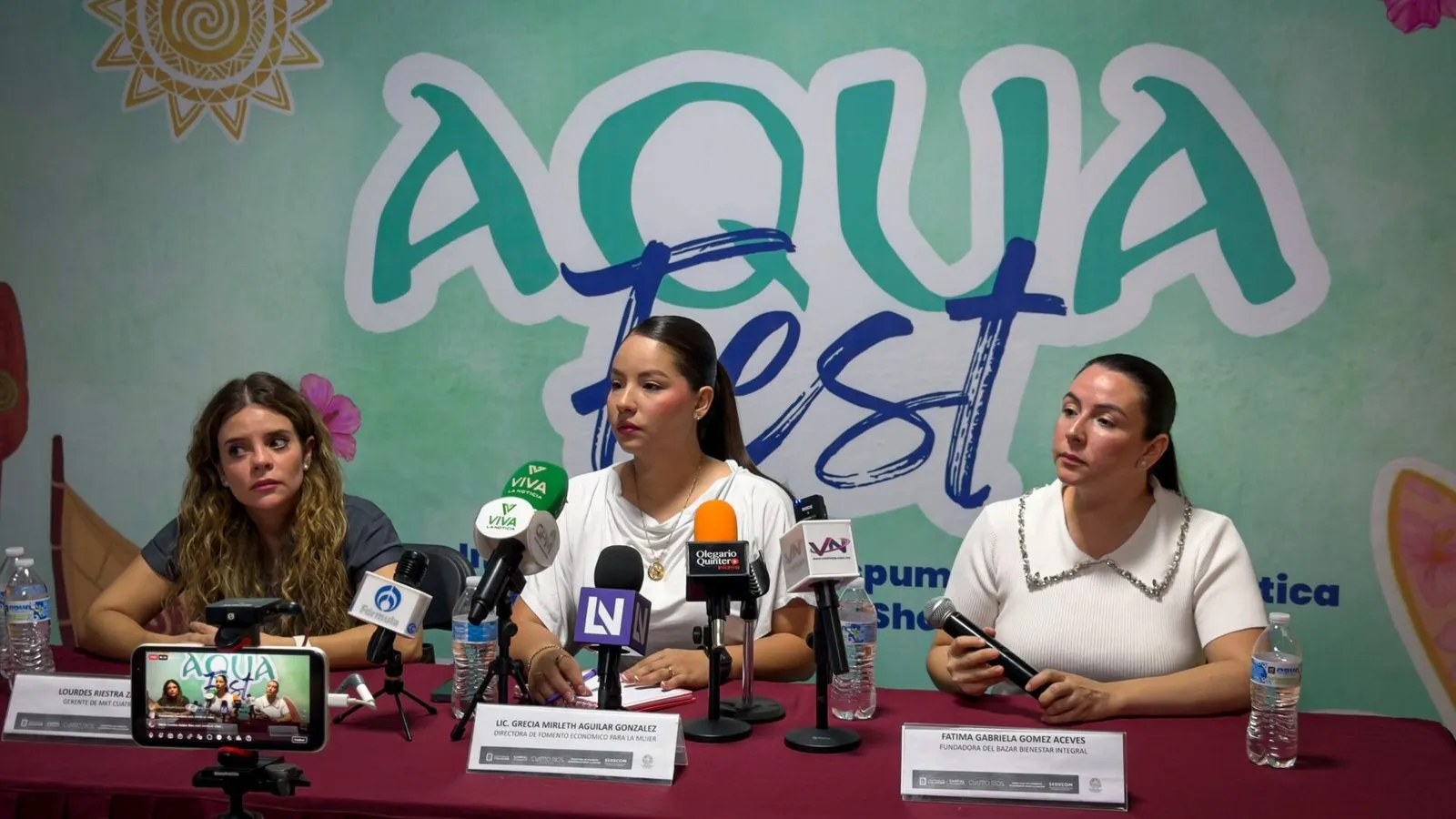 Anuncian Aqua Fest y Bazar Bienestar Integral para disfrutar en familia este domingo Anuncian Aqua Fest y Bazar Bienestar Integral para disfrutar en familia este domingo