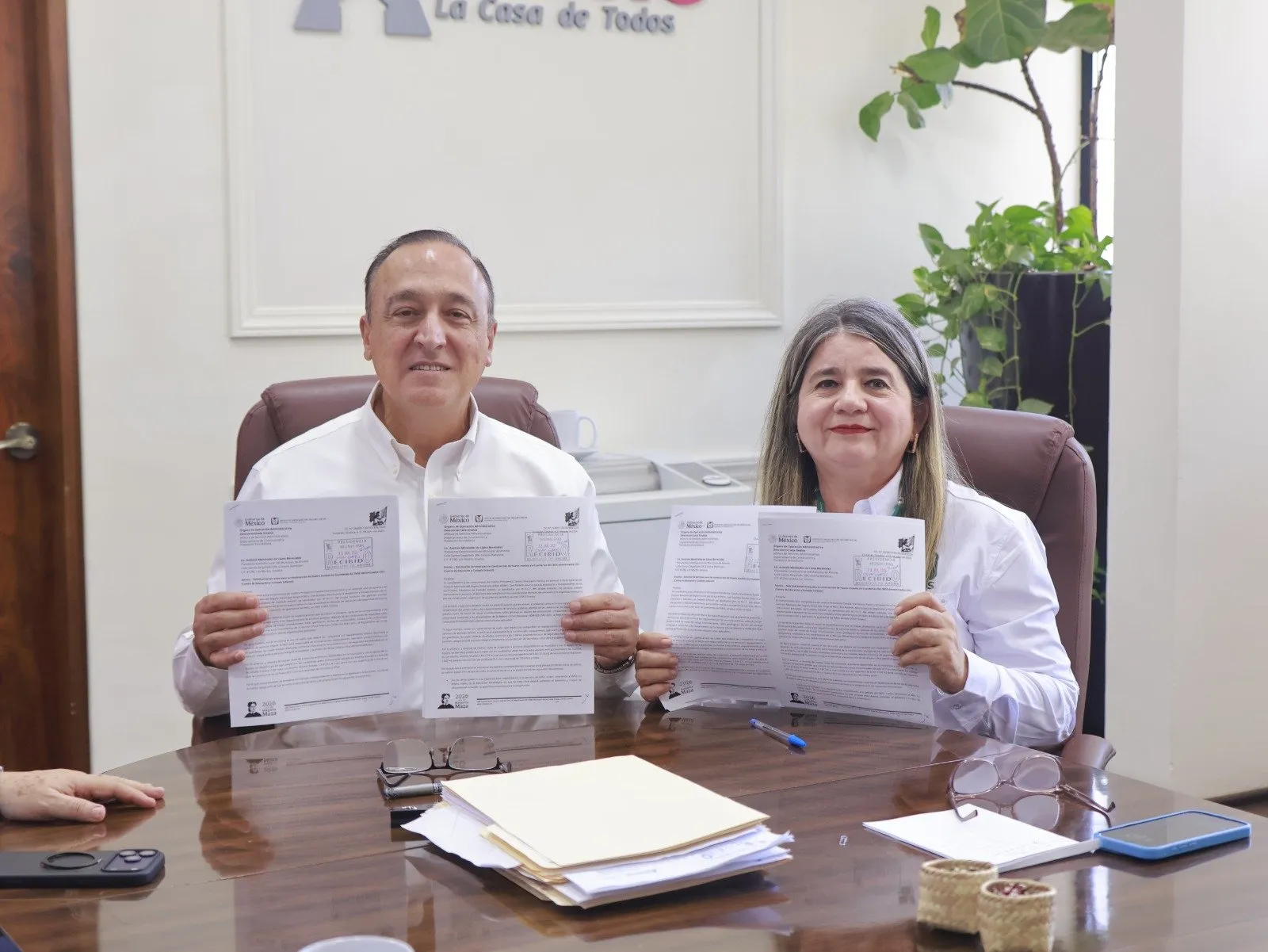 Avanzan IMSS y Ayuntamiento de Ahome en gestión de predios para cuatro CECI y un Hospital General Avanzan IMSS y Ayuntamiento de Ahome en gestión de predios para cuatro CECI y un Hospital General