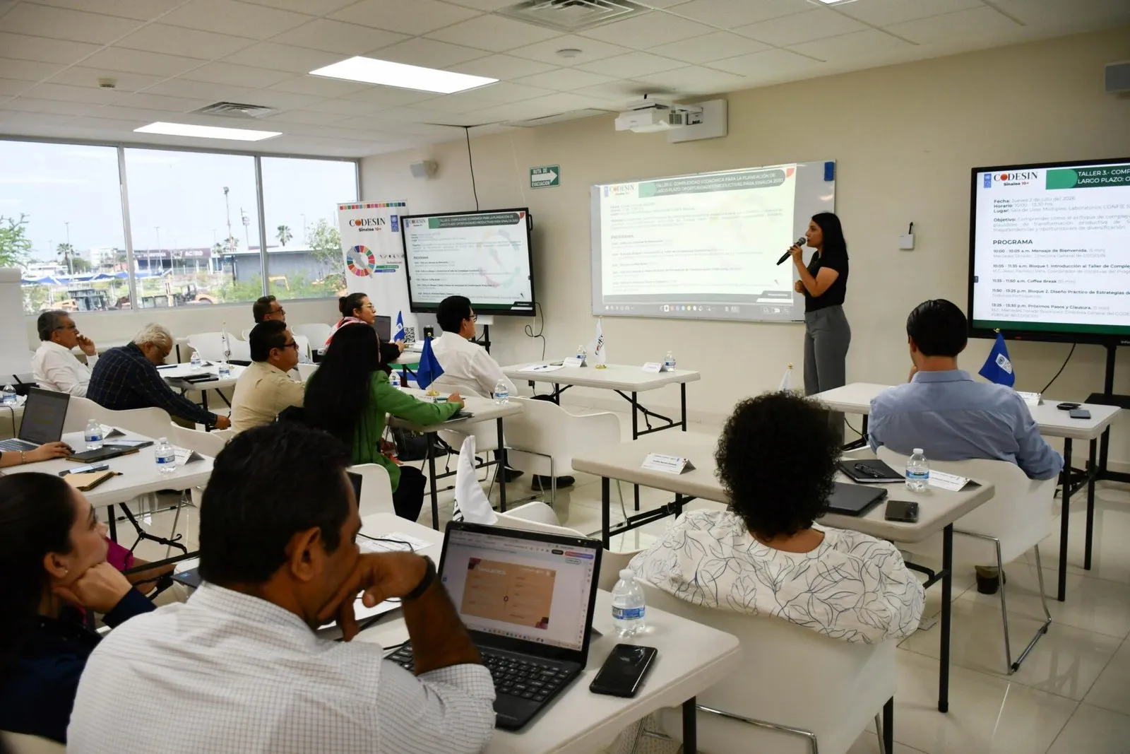 Sinaloa traza nueva ruta económica hacia 2050: Conocimiento, innovación y diversificación Sinaloa traza nueva ruta económica hacia 2050: Conocimiento, innovación y diversificación