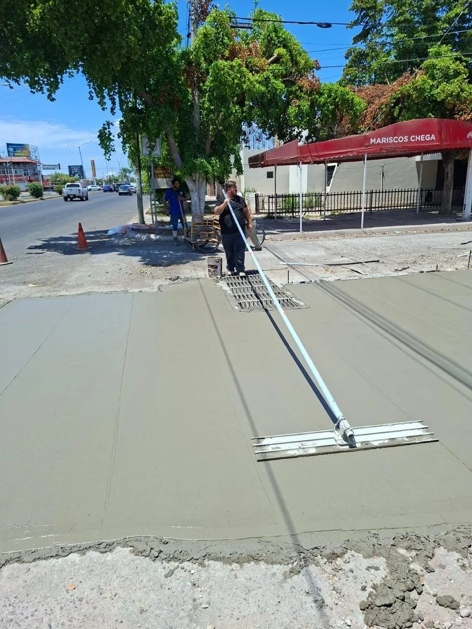 Superan SOP y COMUN meta de bacheo rural y avanzan en vialidades urbanas Superan SOP y COMUN meta de bacheo rural y avanzan en vialidades urbanas