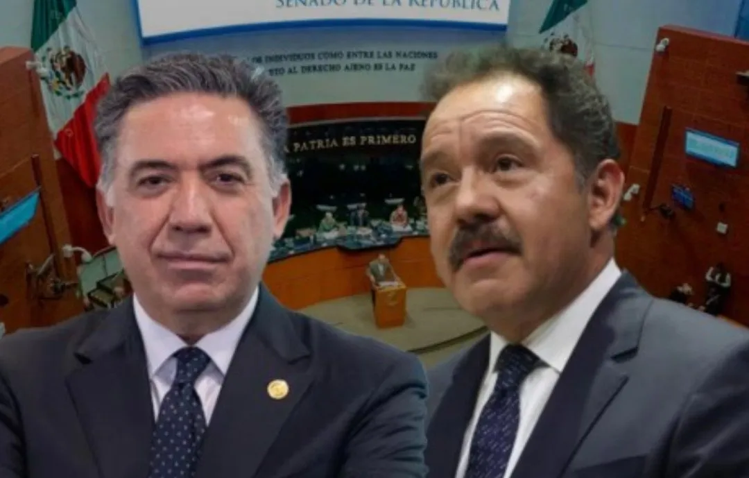 Con fuero y con sueldo: senador de Morena acusado por EE.UU. cobra sin ir al Senado Con fuero y con sueldo: senador de Morena acusado por EE.UU. cobra sin ir al Senado