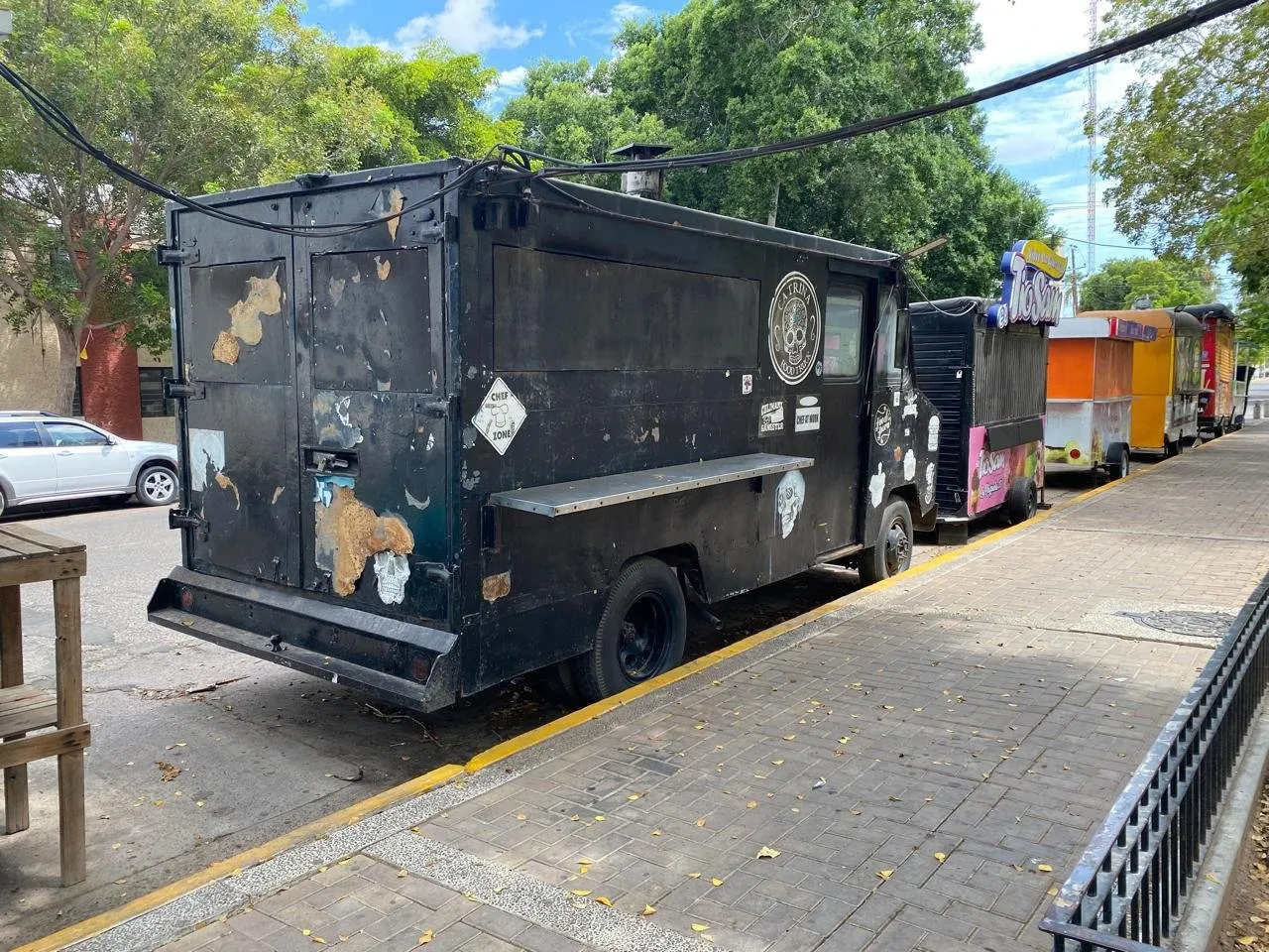 Reafirma Alcalde que se atiende el tema de los “food trucks” y se busca la mejor solución al tema Reafirma Alcalde que se atiende el tema de los “food trucks” y se busca la mejor solución al tema
