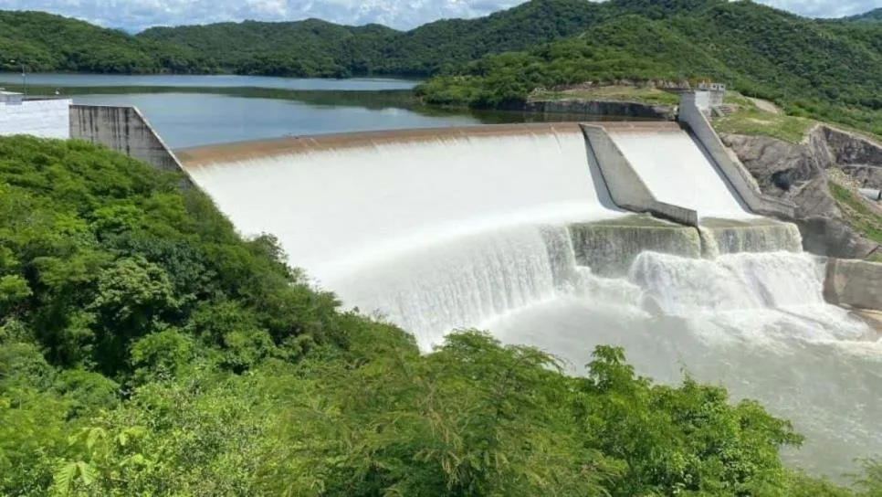 Captura Presa Picachos su máxima capacidad de almacenamiento y asegura el abastecimiento hídrico para el sur de Sinaloa Captura Presa Picachos su máxima capacidad de almacenamiento y asegura el abastecimiento hídrico para el sur de Sinaloa