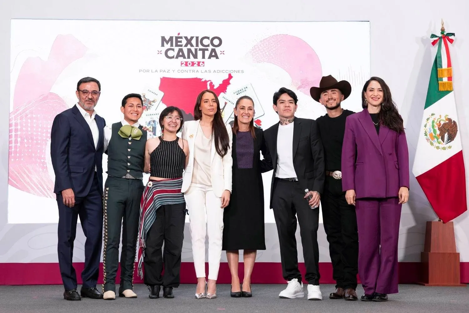 Arranca con éxito rotundo “México Canta 2026”: El certamen binacional que impulsa la paz a través de la música Arranca con éxito rotundo “México Canta 2026”: El certamen binacional que impulsa la paz a través de la música