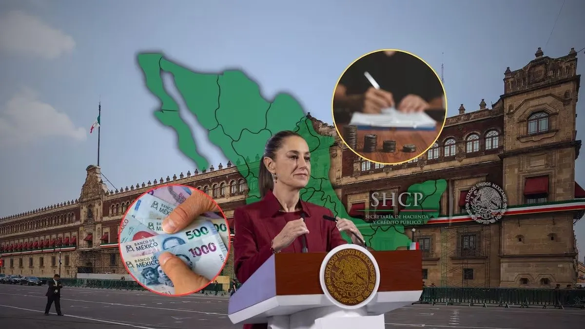 Deuda pública de México cierra el primer semestre de 2026 en el 51% del Producto Interno Bruto (PIB) Deuda pública de México cierra el primer semestre de 2026 en el 51% del Producto Interno Bruto (PIB)