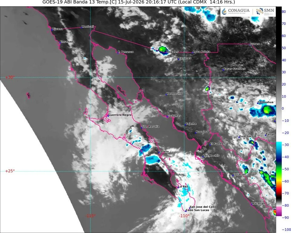Tormenta tropical “Elida” intensifica vigilancia en el Pacífico: Sinaloa en alerta preventiva ante posible oleaje Tormenta tropical “Elida” intensifica vigilancia en el Pacífico: Sinaloa en alerta preventiva ante posible oleaje