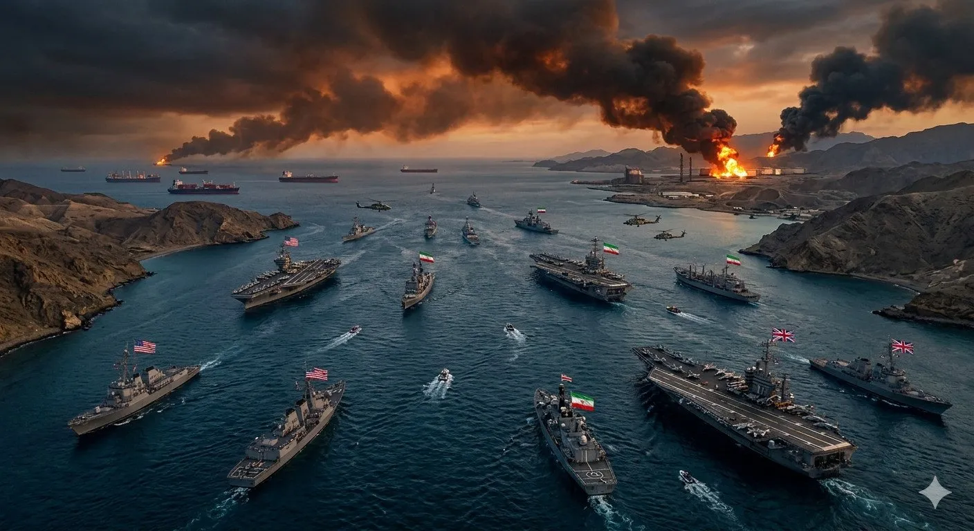 Fin del acuerdo de paz: Escala la tensión en el golfo Pérsico tras ofensiva militar de EE. UU. y represalias iraníes Fin del acuerdo de paz: Escala la tensión en el golfo Pérsico tras ofensiva militar de EE. UU. y represalias iraníes