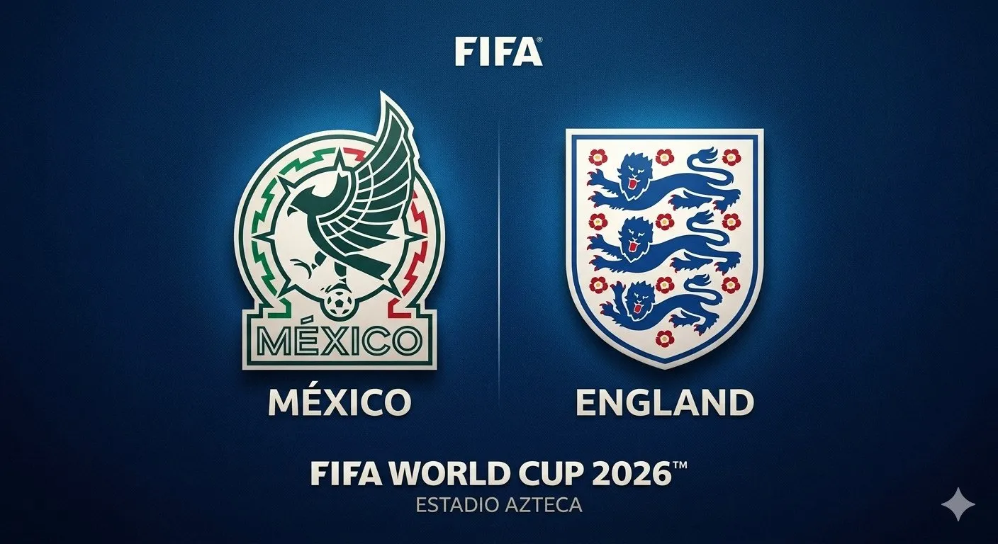 ¡Oficial! Cambio de horario de última hora para el México vs. Inglaterra en el Azteca ¡Oficial! Cambio de horario de última hora para el México vs. Inglaterra en el Azteca