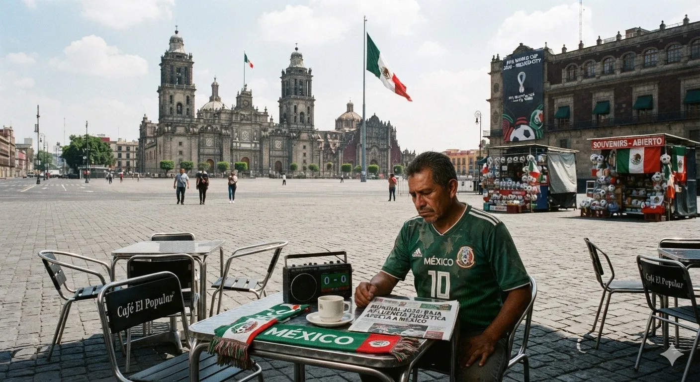 Balance agridulce: El impacto turístico del Mundial 2026 en México ante la brecha de expectativas Balance agridulce: El impacto turístico del Mundial 2026 en México ante la brecha de expectativas