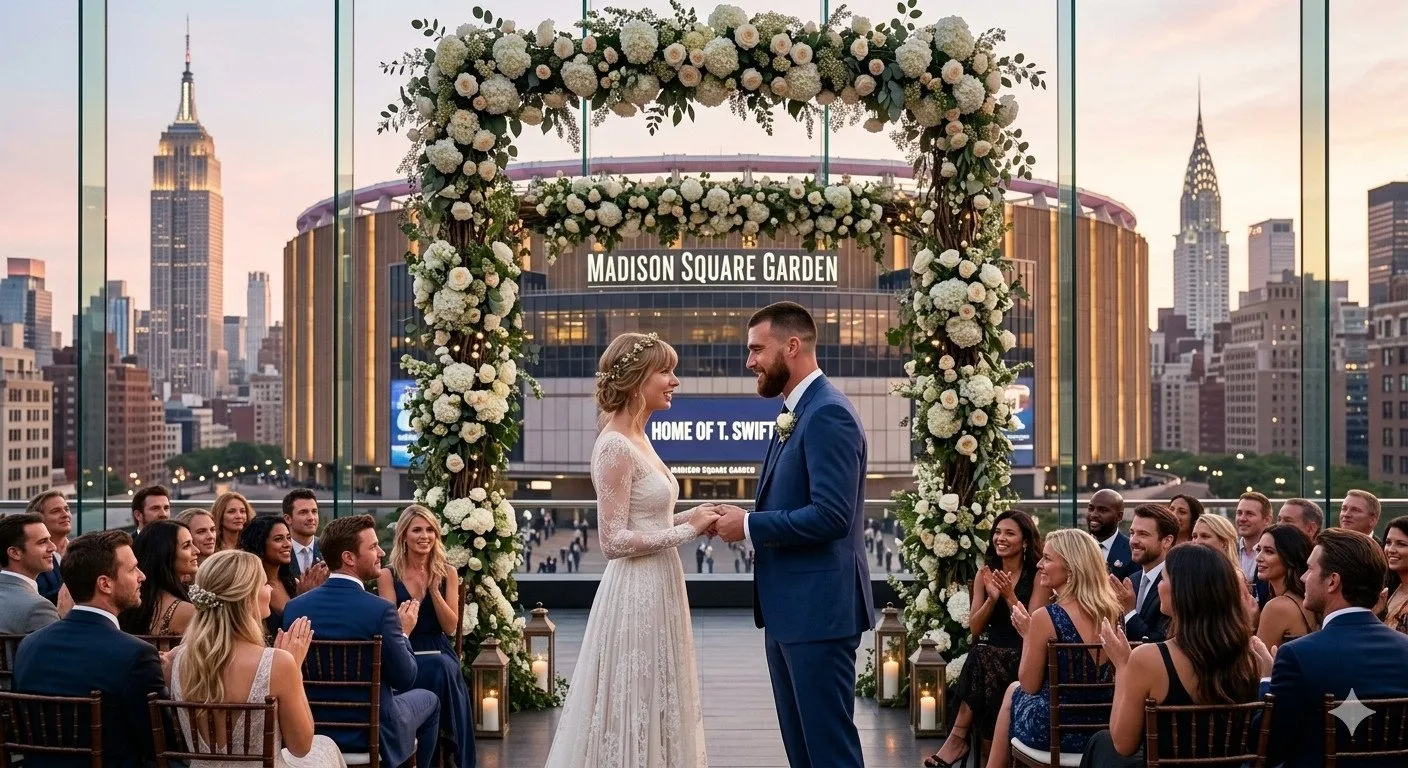 El “Sí” del siglo: Todos los detalles de la histórica boda de Taylor Swift y Travis Kelce en Nueva York El “Sí” del siglo: Todos los detalles de la histórica boda de Taylor Swift y Travis Kelce en Nueva York