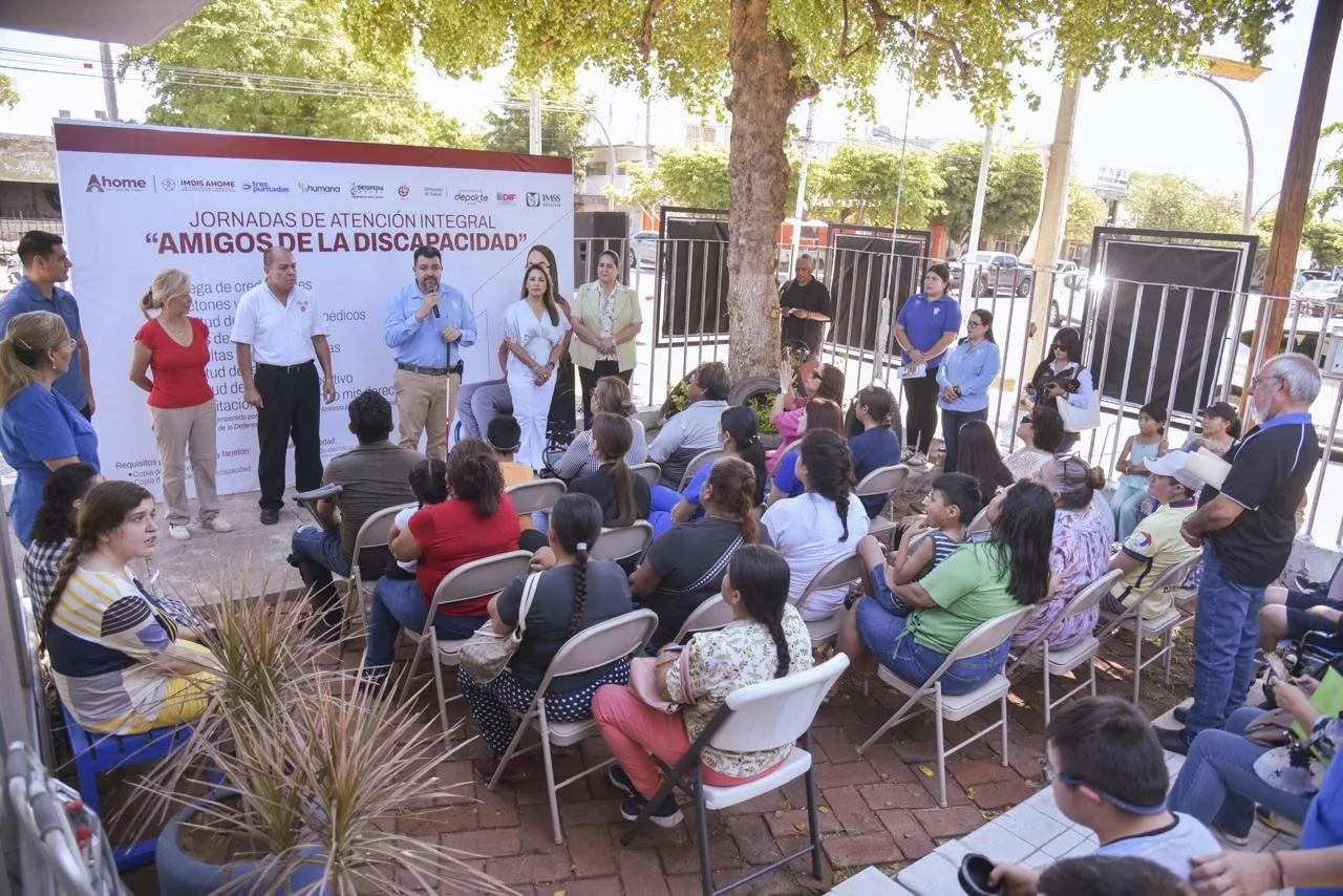 Ofrece IMDIS Jornada de Atención Integral a personas con Discapacidad en Casa Paso Firme Ofrece IMDIS Jornada de Atención Integral a personas con Discapacidad en Casa Paso Firme