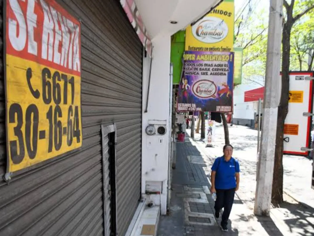 Sinaloa se apaga: Casi 5 mil negocios cerrados y 45% de las empresas paradas por la violencia Sinaloa se apaga: Casi 5 mil negocios cerrados y 45% de las empresas paradas por la violencia