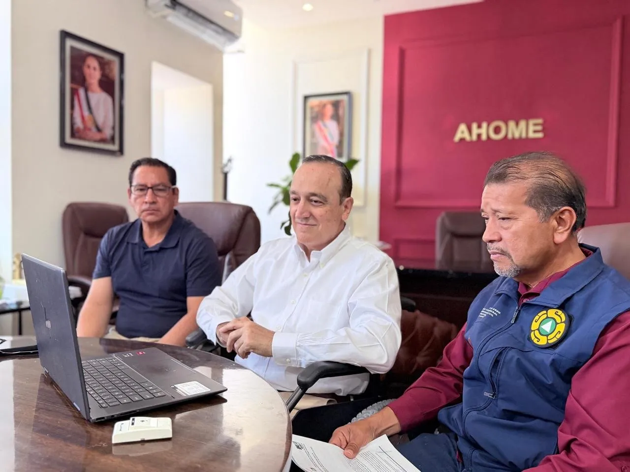 Ahome suma coordinación federal para avanzar en desazolve del Dren Juárez Ahome suma coordinación federal para avanzar en desazolve del Dren Juárez
